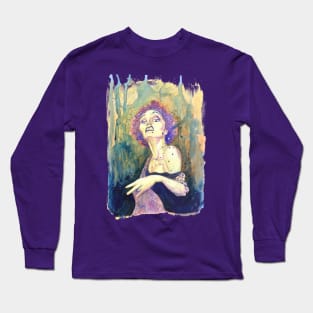 Sunset Boulevard Long Sleeve T-Shirt